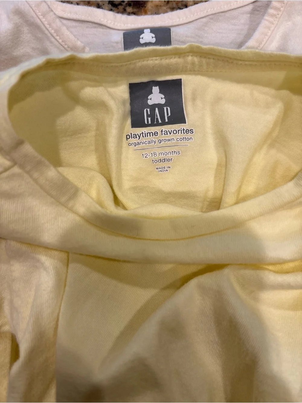 GAP baby long sleeve shirts